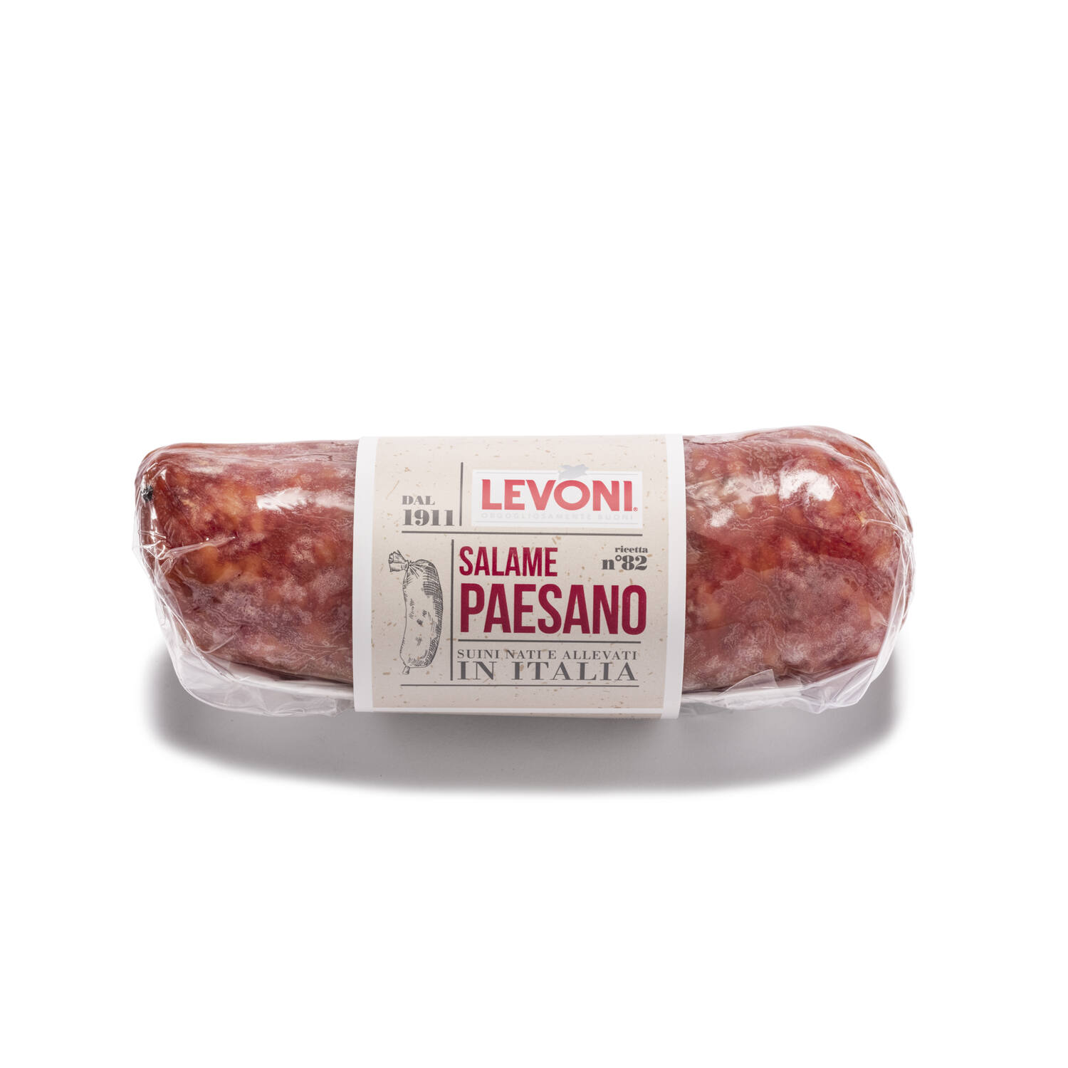 SALAMI PAESANO 12x200gr  VAC